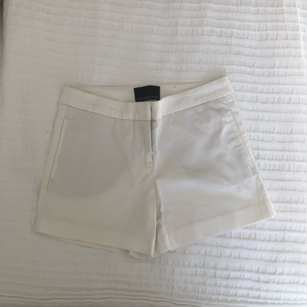 White Shorts